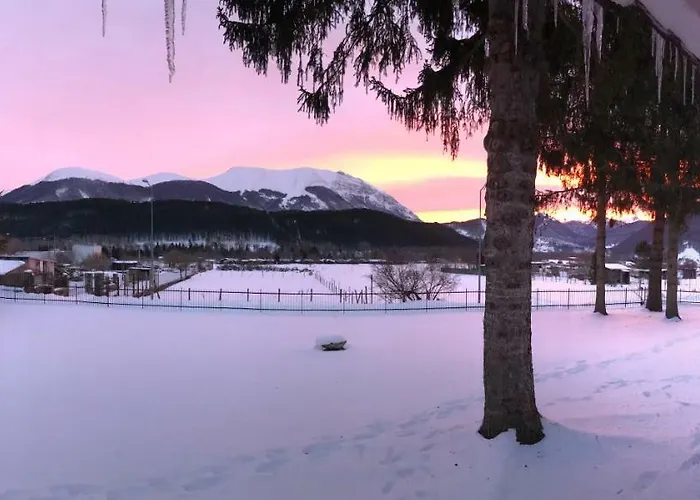 Апартаменты Dell'orso Пескассероли